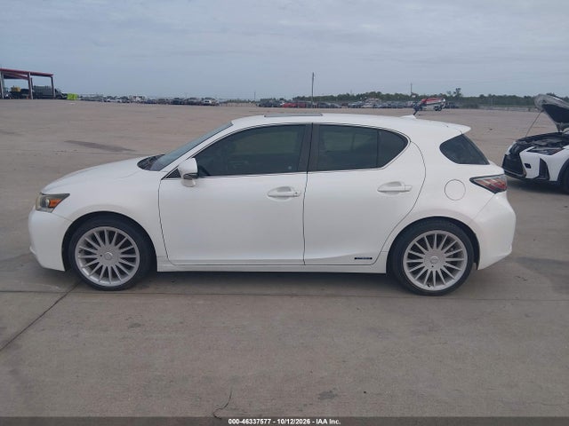 Продаж на аукціоні авто 2012 Lexus Ct 200h Premium, vin: JTHKD5BH5C2092646, номер лоту: 46337577
