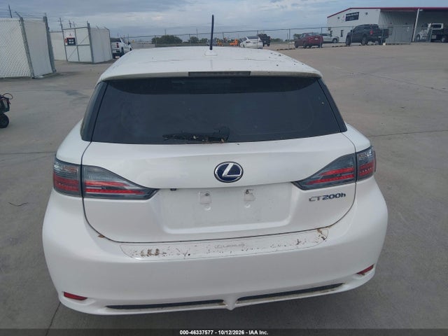 Продаж на аукціоні авто 2012 Lexus Ct 200h Premium, vin: JTHKD5BH5C2092646, номер лоту: 46337577