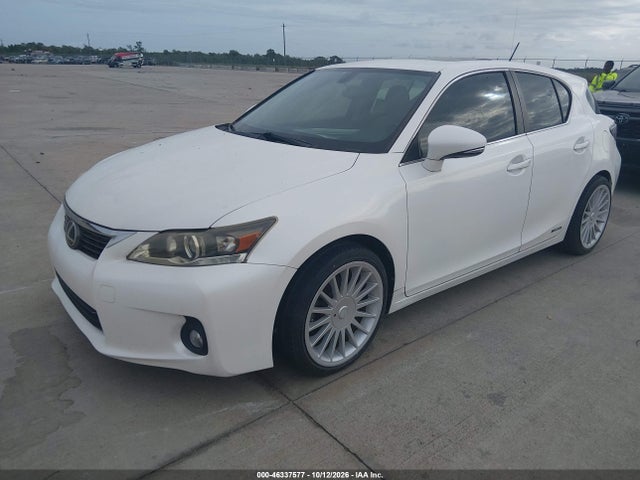 Продаж на аукціоні авто 2012 Lexus Ct 200h Premium, vin: JTHKD5BH5C2092646, номер лоту: 46337577
