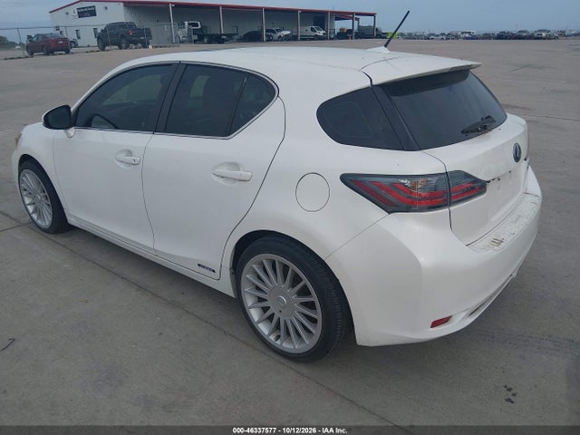 Продаж на аукціоні авто 2012 Lexus Ct 200h Premium, vin: JTHKD5BH5C2092646, номер лоту: 46337577