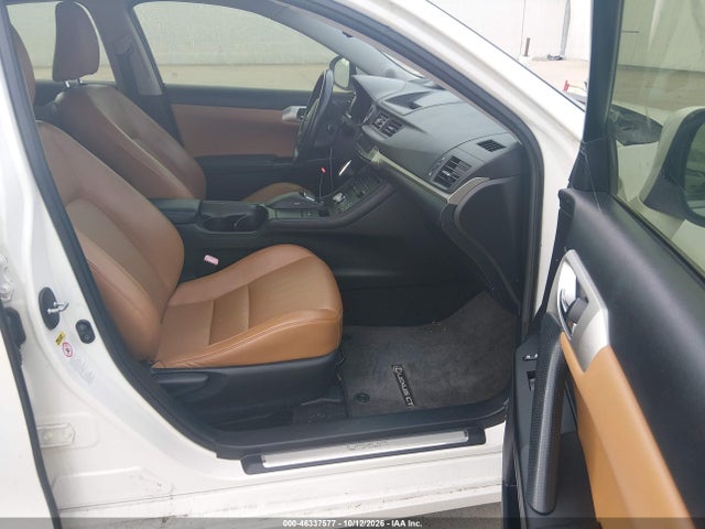 Продаж на аукціоні авто 2012 Lexus Ct 200h Premium, vin: JTHKD5BH5C2092646, номер лоту: 46337577