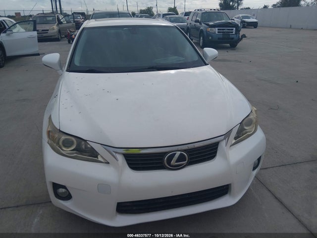 Продаж на аукціоні авто 2012 Lexus Ct 200h Premium, vin: JTHKD5BH5C2092646, номер лоту: 46337577