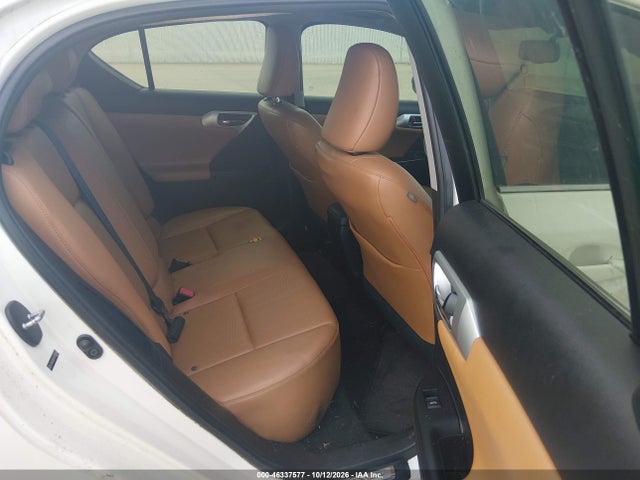 Продаж на аукціоні авто 2012 Lexus Ct 200h Premium, vin: JTHKD5BH5C2092646, номер лоту: 46337577
