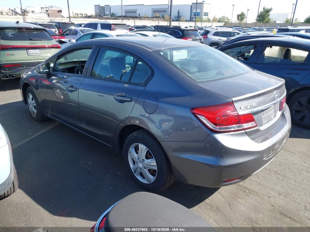 Honda Civic Lx 2014 19XFB2F59EE229715 Image 3