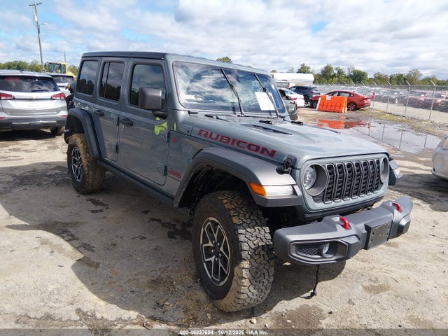 Продажа на аукционе авто 2025 Jeep Wrangler 4-door Rubicon 4x4, vin: 1C4PJXFN3SW529546, номер лота: 46337604