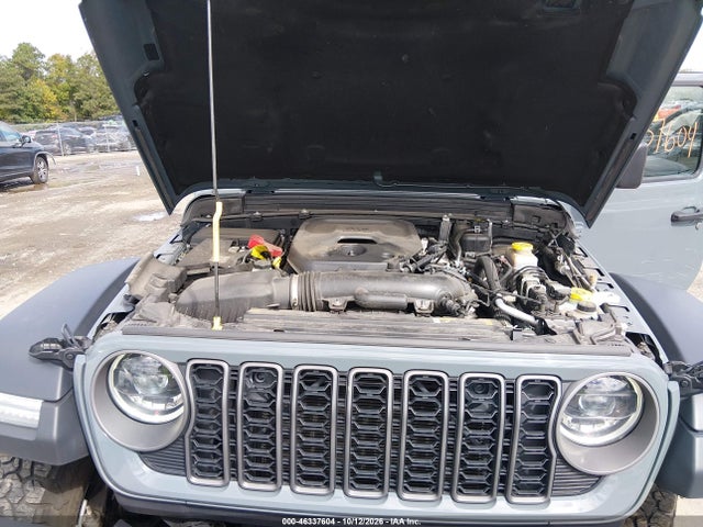 Продажа на аукционе авто 2025 Jeep Wrangler 4-door Rubicon 4x4, vin: 1C4PJXFN3SW529546, номер лота: 46337604