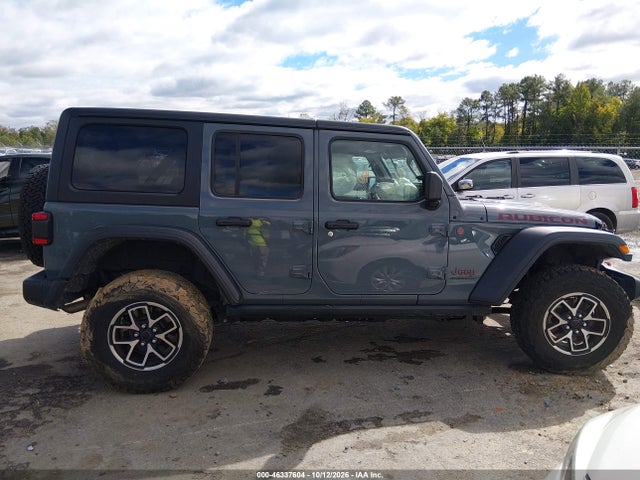 Продажа на аукционе авто 2025 Jeep Wrangler 4-door Rubicon 4x4, vin: 1C4PJXFN3SW529546, номер лота: 46337604