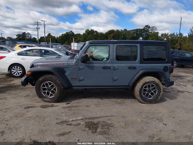 Продажа на аукционе авто 2025 Jeep Wrangler 4-door Rubicon 4x4, vin: 1C4PJXFN3SW529546, номер лота: 46337604