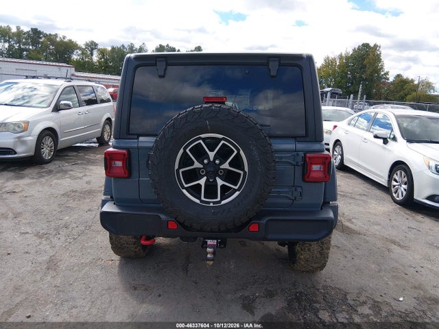 Продажа на аукционе авто 2025 Jeep Wrangler 4-door Rubicon 4x4, vin: 1C4PJXFN3SW529546, номер лота: 46337604