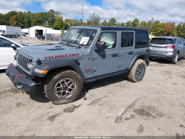 Продажа на аукционе авто 2025 Jeep Wrangler 4-door Rubicon 4x4, vin: 1C4PJXFN3SW529546, номер лота: 46337604