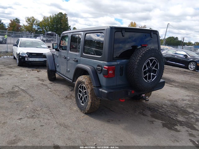 Продажа на аукционе авто 2025 Jeep Wrangler 4-door Rubicon 4x4, vin: 1C4PJXFN3SW529546, номер лота: 46337604