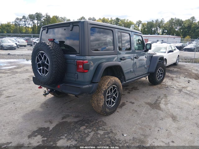 Продажа на аукционе авто 2025 Jeep Wrangler 4-door Rubicon 4x4, vin: 1C4PJXFN3SW529546, номер лота: 46337604