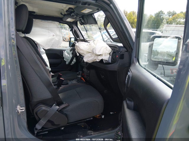 Продажа на аукционе авто 2025 Jeep Wrangler 4-door Rubicon 4x4, vin: 1C4PJXFN3SW529546, номер лота: 46337604