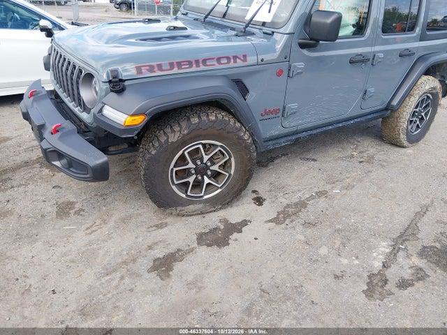 Продажа на аукционе авто 2025 Jeep Wrangler 4-door Rubicon 4x4, vin: 1C4PJXFN3SW529546, номер лота: 46337604