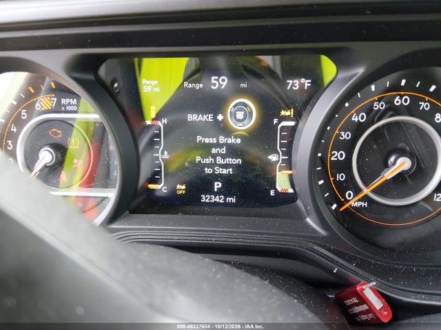 Продажа на аукционе авто 2025 Jeep Wrangler 4-door Rubicon 4x4, vin: 1C4PJXFN3SW529546, номер лота: 46337604