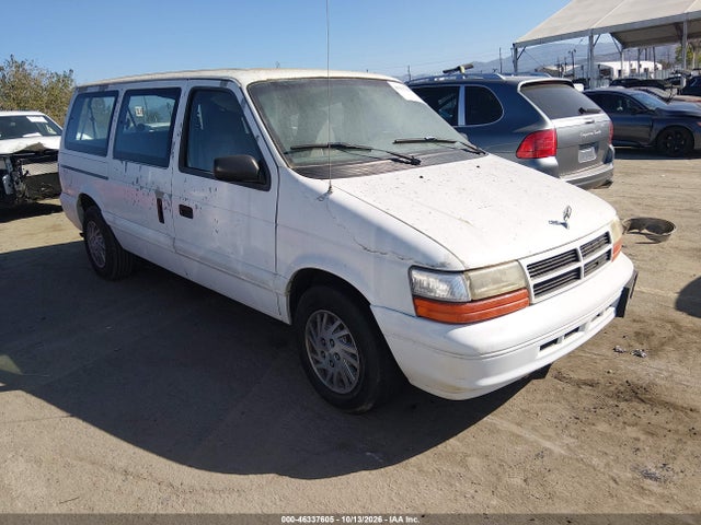 1994 Dodge Grand Caravan მანქანა იყიდება აუქციონზე, vin: 1B4GH243XRX256428, აუქციონის ნომერი: 46337605