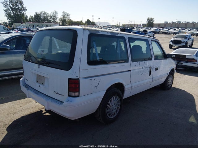 1994 Dodge Grand Caravan მანქანა იყიდება აუქციონზე, vin: 1B4GH243XRX256428, აუქციონის ნომერი: 46337605