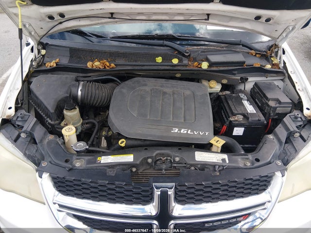 2013 Dodge Grand Caravan Se მანქანა იყიდება აუქციონზე, vin: 2C4RDGBG9DR542918, აუქციონის ნომერი: 46337647