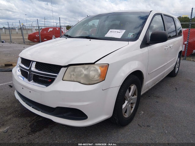 2013 Dodge Grand Caravan Se მანქანა იყიდება აუქციონზე, vin: 2C4RDGBG9DR542918, აუქციონის ნომერი: 46337647