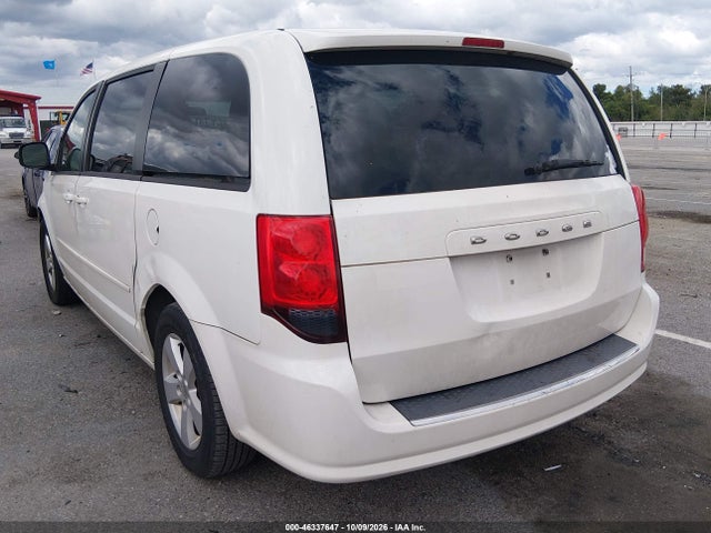 2013 Dodge Grand Caravan Se მანქანა იყიდება აუქციონზე, vin: 2C4RDGBG9DR542918, აუქციონის ნომერი: 46337647