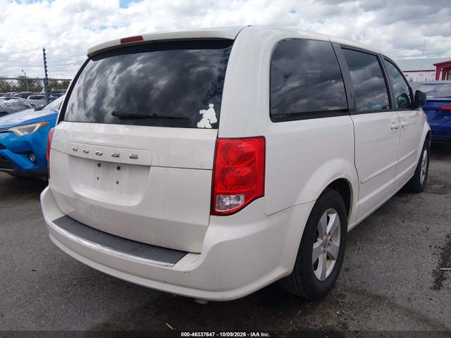 2013 Dodge Grand Caravan Se მანქანა იყიდება აუქციონზე, vin: 2C4RDGBG9DR542918, აუქციონის ნომერი: 46337647