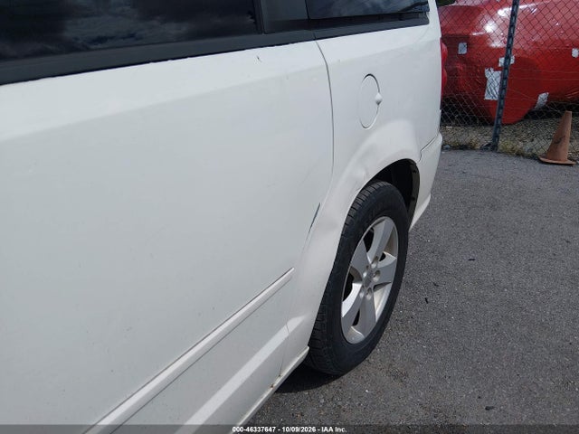 2013 Dodge Grand Caravan Se მანქანა იყიდება აუქციონზე, vin: 2C4RDGBG9DR542918, აუქციონის ნომერი: 46337647