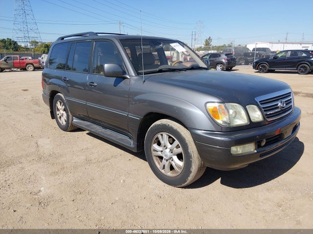 Auction sale of the 2003 Lexus Lx 470, vin: JTJHT00W833534426, lot number: 46337651