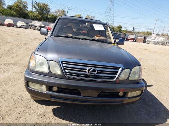 46337651 :رقم المزاد ، JTJHT00W833534426 vin ، 2003 Lexus Lx 470 مزاد بيع