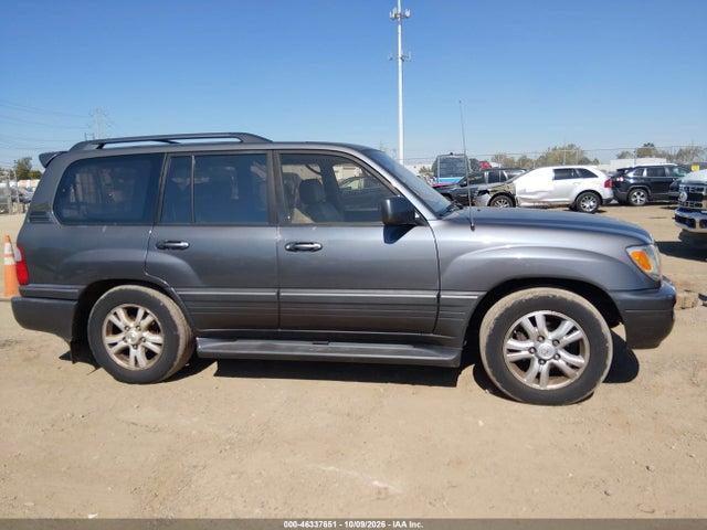 46337651 :رقم المزاد ، JTJHT00W833534426 vin ، 2003 Lexus Lx 470 مزاد بيع