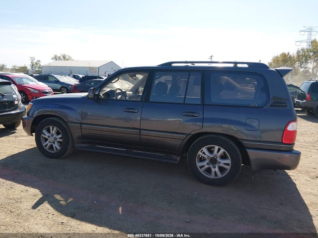 46337651 :رقم المزاد ، JTJHT00W833534426 vin ، 2003 Lexus Lx 470 مزاد بيع