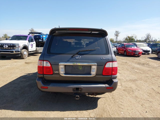 46337651 :رقم المزاد ، JTJHT00W833534426 vin ، 2003 Lexus Lx 470 مزاد بيع