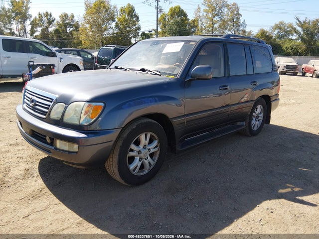 46337651 :رقم المزاد ، JTJHT00W833534426 vin ، 2003 Lexus Lx 470 مزاد بيع