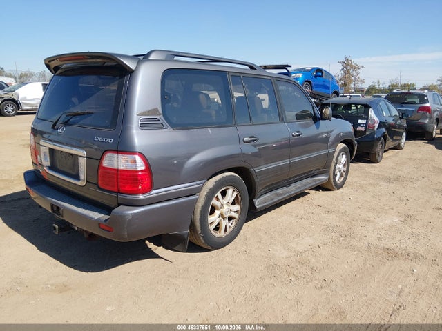 46337651 :رقم المزاد ، JTJHT00W833534426 vin ، 2003 Lexus Lx 470 مزاد بيع
