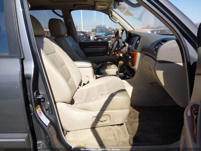 46337651 :رقم المزاد ، JTJHT00W833534426 vin ، 2003 Lexus Lx 470 مزاد بيع