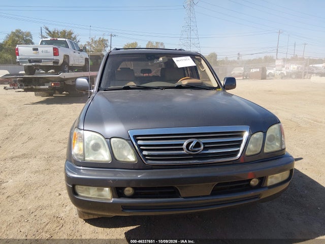 46337651 :رقم المزاد ، JTJHT00W833534426 vin ، 2003 Lexus Lx 470 مزاد بيع