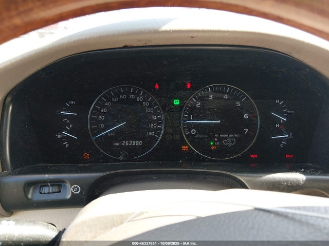 46337651 :رقم المزاد ، JTJHT00W833534426 vin ، 2003 Lexus Lx 470 مزاد بيع