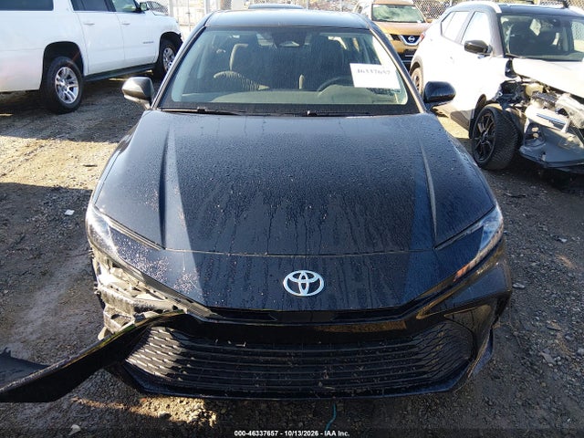 Toyota CAMRY LE 2025 4T1DAACK7SU591307 Image 12