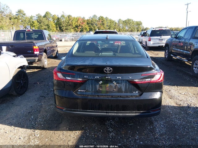Toyota CAMRY LE 2025 4T1DAACK7SU591307 Image 16