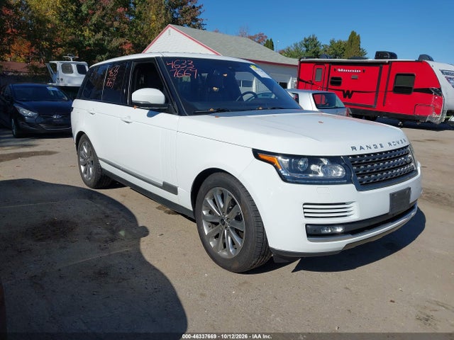 Auction sale of the 2016 Land Rover Range Rover 3.0l V6 Turbocharged Diesel Td6, vin: SALGR2KF3GA317463, lot number: 46337669
