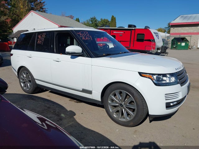 Продаж на аукціоні авто 2016 Land Rover Range Rover 3.0l V6 Turbocharged Diesel Td6, vin: SALGR2KF3GA317463, номер лоту: 46337669