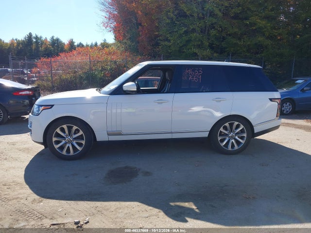 Продаж на аукціоні авто 2016 Land Rover Range Rover 3.0l V6 Turbocharged Diesel Td6, vin: SALGR2KF3GA317463, номер лоту: 46337669