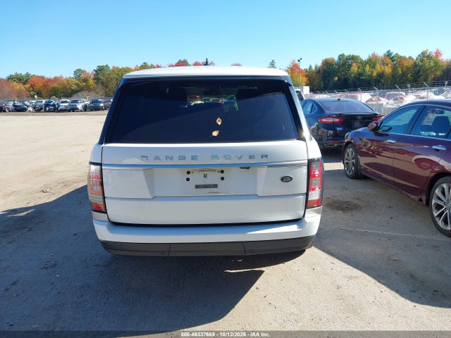 Продаж на аукціоні авто 2016 Land Rover Range Rover 3.0l V6 Turbocharged Diesel Td6, vin: SALGR2KF3GA317463, номер лоту: 46337669