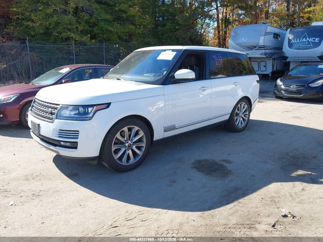 Продаж на аукціоні авто 2016 Land Rover Range Rover 3.0l V6 Turbocharged Diesel Td6, vin: SALGR2KF3GA317463, номер лоту: 46337669