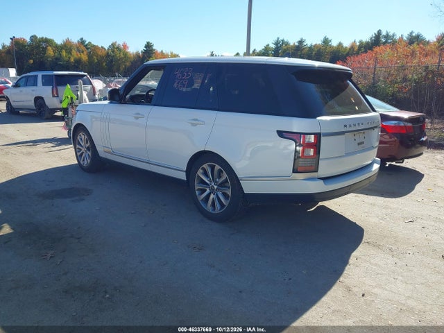 Продаж на аукціоні авто 2016 Land Rover Range Rover 3.0l V6 Turbocharged Diesel Td6, vin: SALGR2KF3GA317463, номер лоту: 46337669