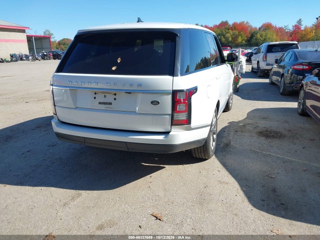 Продаж на аукціоні авто 2016 Land Rover Range Rover 3.0l V6 Turbocharged Diesel Td6, vin: SALGR2KF3GA317463, номер лоту: 46337669