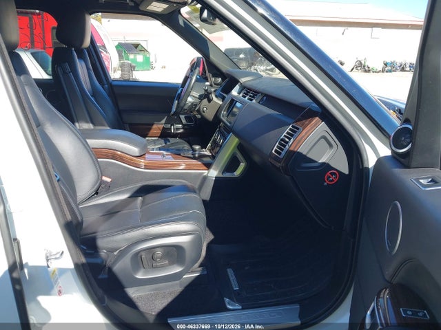 Продаж на аукціоні авто 2016 Land Rover Range Rover 3.0l V6 Turbocharged Diesel Td6, vin: SALGR2KF3GA317463, номер лоту: 46337669