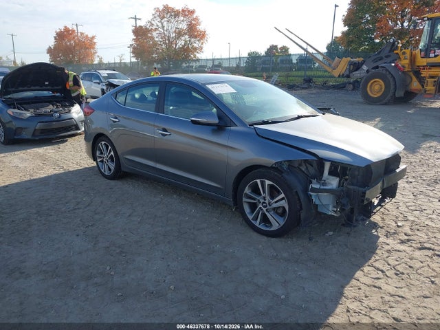 Aukcja sprzedaży 2017 Hyundai Elantra Limited, vin: KMHD84LF9HU076804, numer aukcji: 46337678