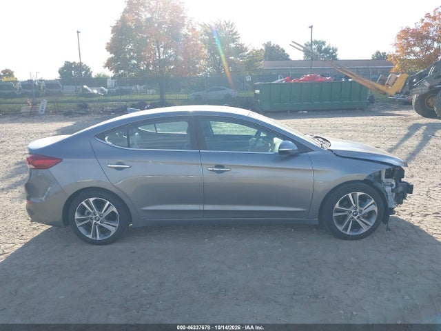 46337678 :رقم المزاد ، KMHD84LF9HU076804 vin ، 2017 Hyundai Elantra Limited مزاد بيع