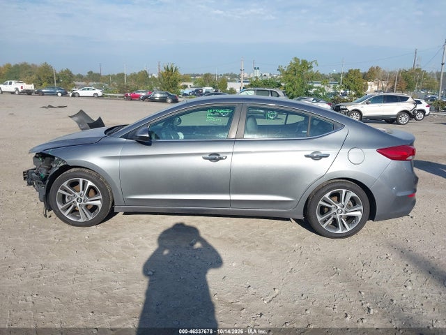 46337678 :رقم المزاد ، KMHD84LF9HU076804 vin ، 2017 Hyundai Elantra Limited مزاد بيع
