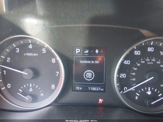 46337678 :رقم المزاد ، KMHD84LF9HU076804 vin ، 2017 Hyundai Elantra Limited مزاد بيع